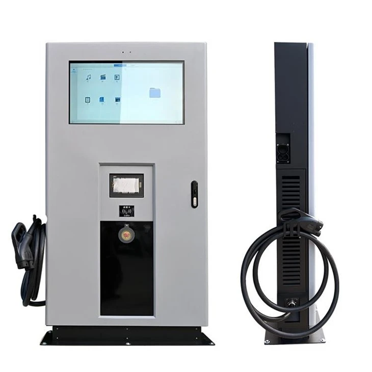 90 kW fast-charging station