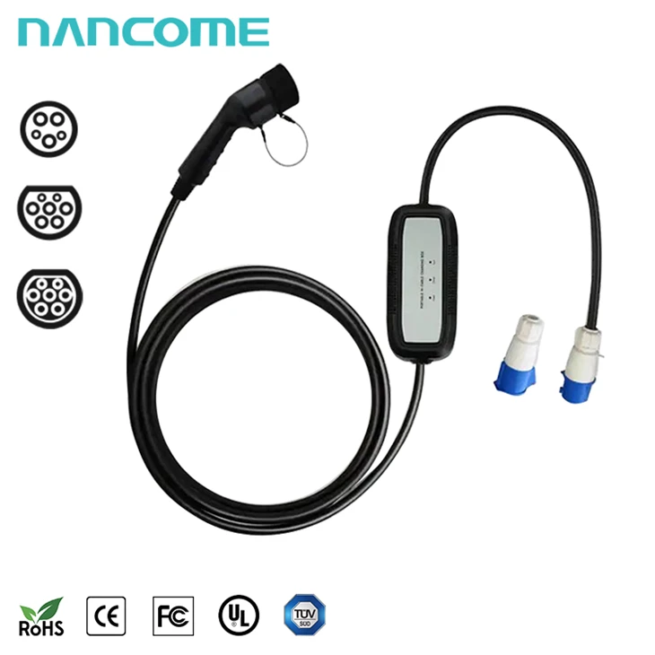Bộ sạc EV di động trong nhà