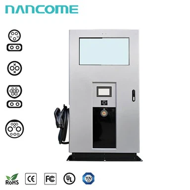 Trạm sạc gắn trên sàn thương mại