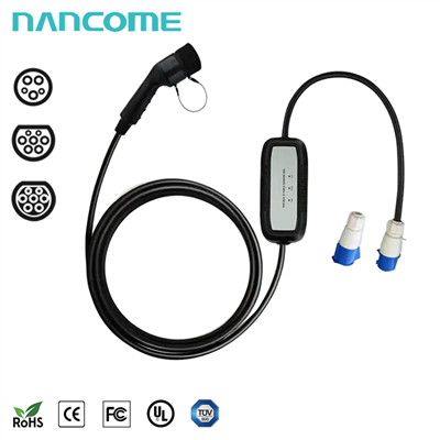 Bộ sạc EV di động không có màn hình