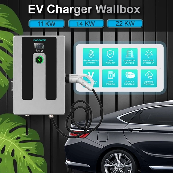 Wall EV Charging Station