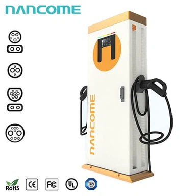 Trạm sạc đứng trên sàn